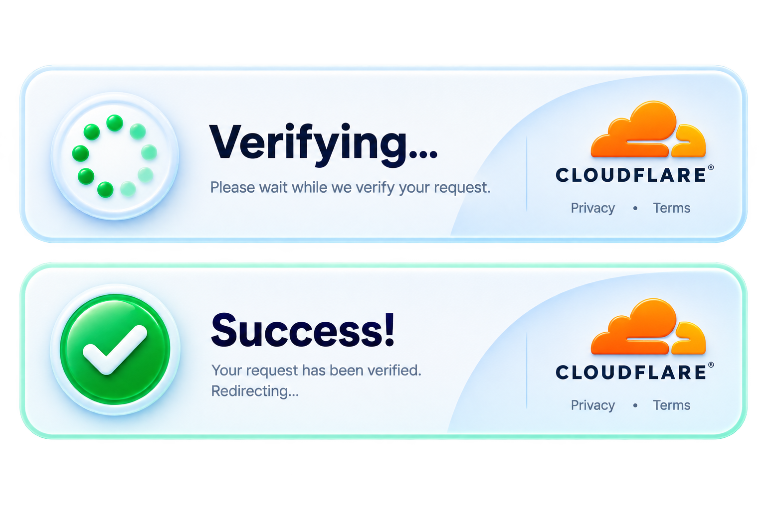 Cloudflare Turnstile