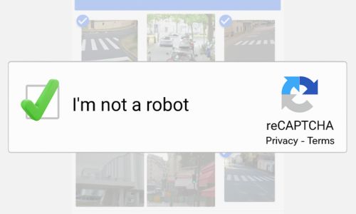 Invisible reCAPTCHA v2
